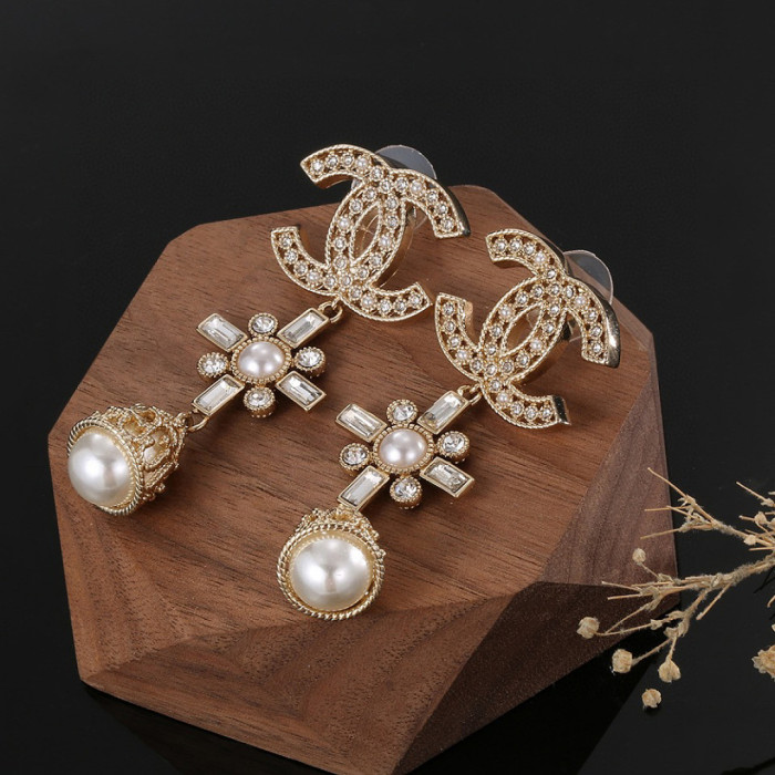 CL earrings