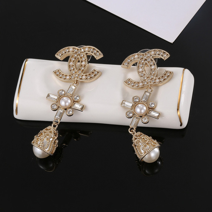 CL earrings