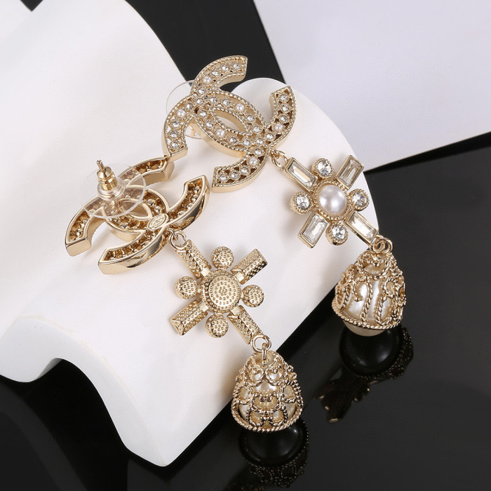 CL earrings