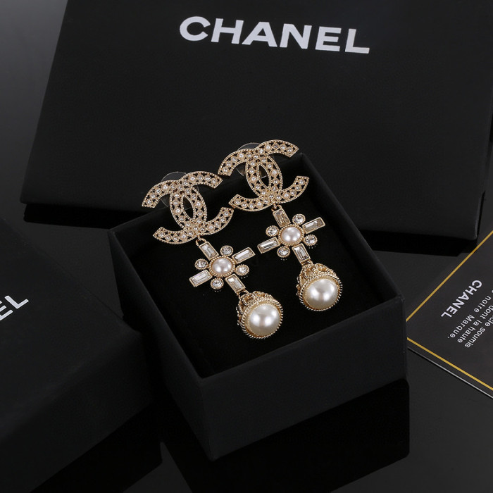 CL earrings