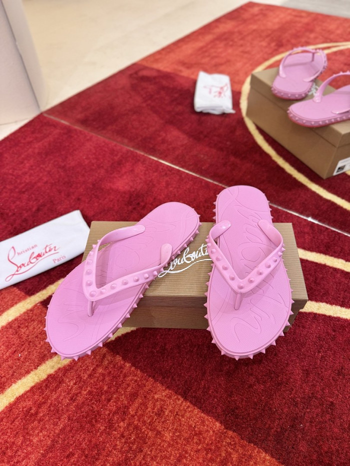 Chr1st1an Louboutin Slides