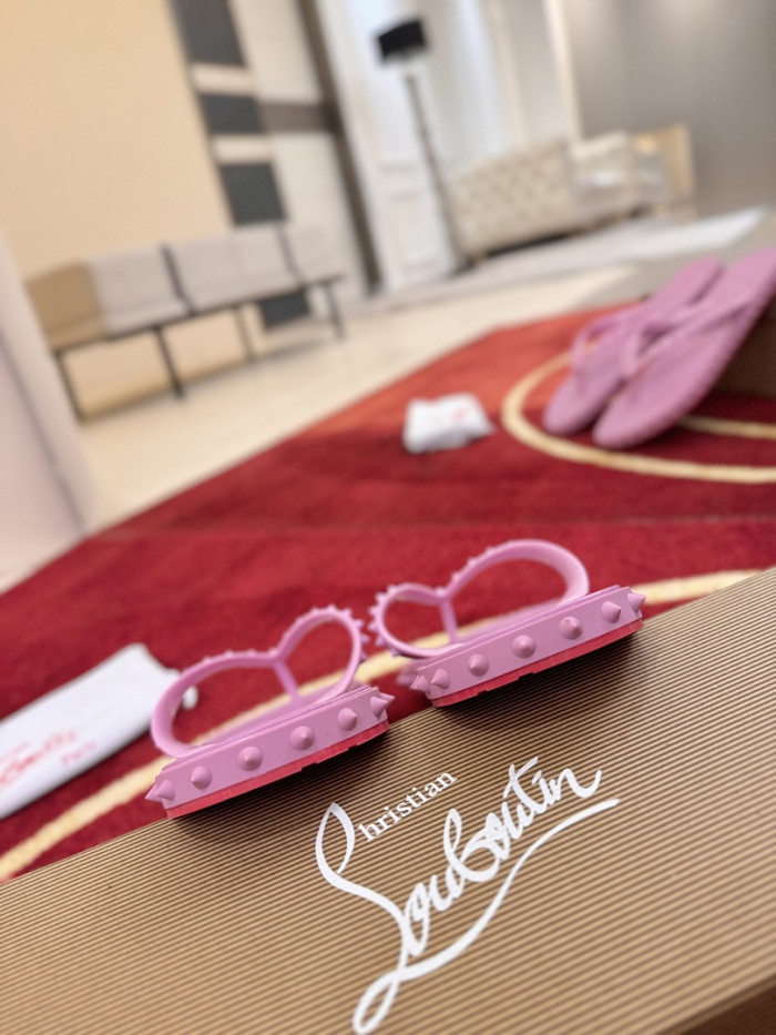 Chr1st1an Louboutin Slides