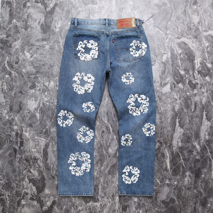 Denim Tear Jeans
