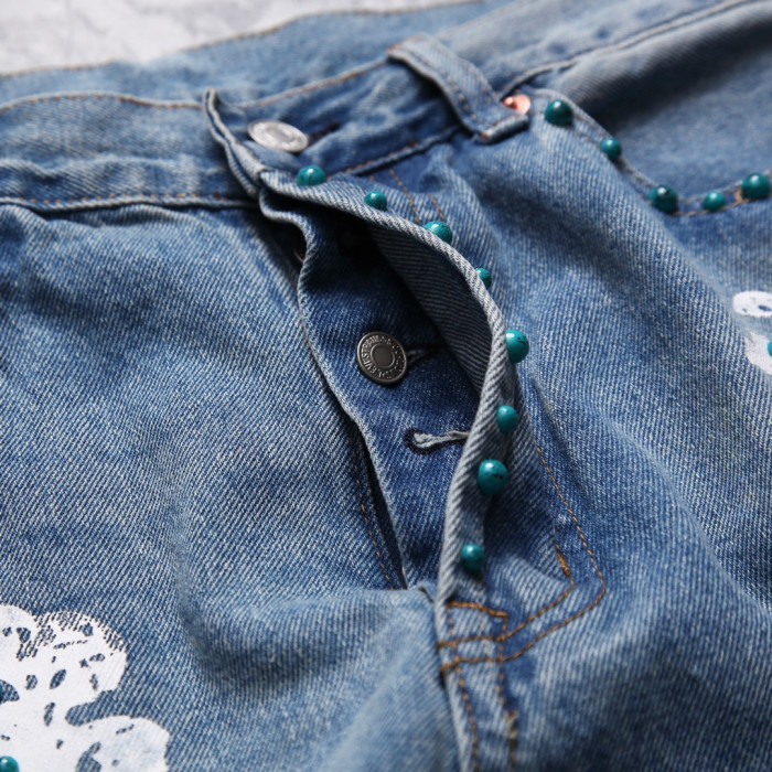 Denim Tear Jeans