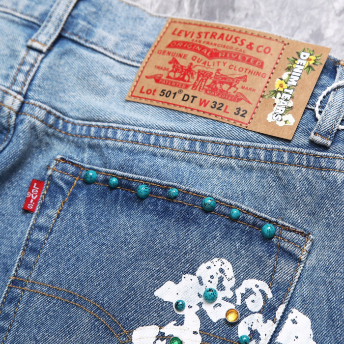 Denim Tear Jeans