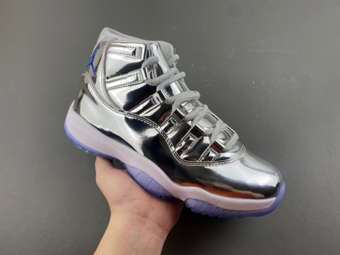 Air Jordan 11 Silver