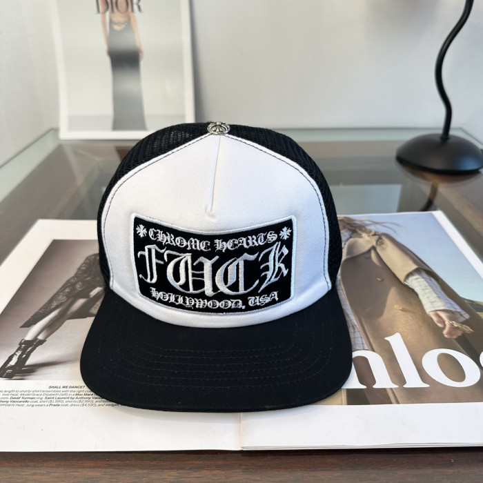 Chrome Heart Hat