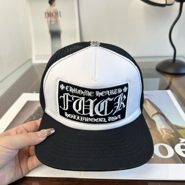 Chrome Heart Hat