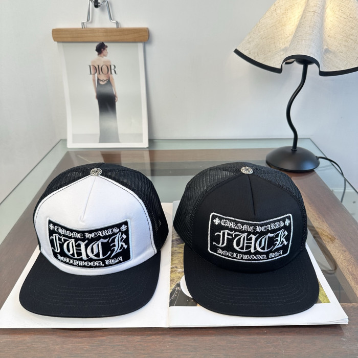 Chrome Heart Hat