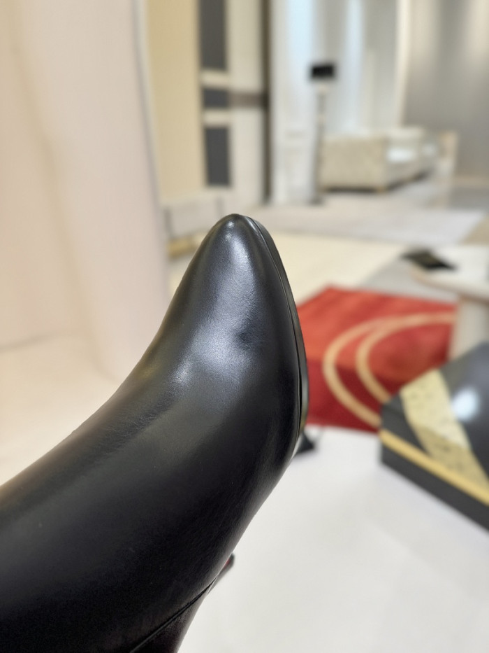 CL Boots-heels 12cm
