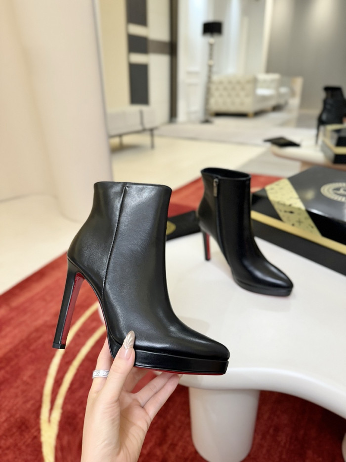 CL Boots-heels 12cm