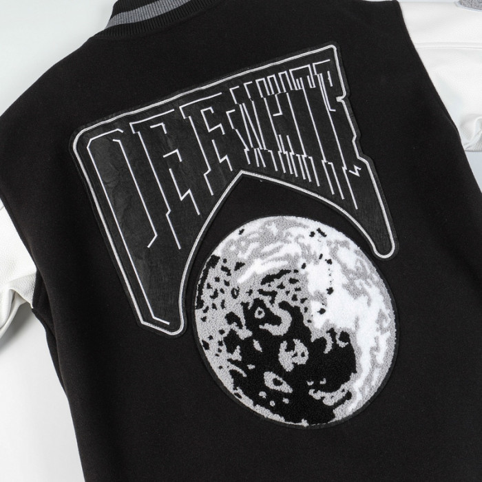 0ff white varsity jacket