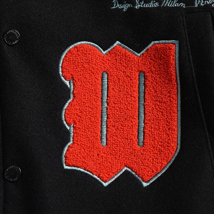 0ff white varsity jacket