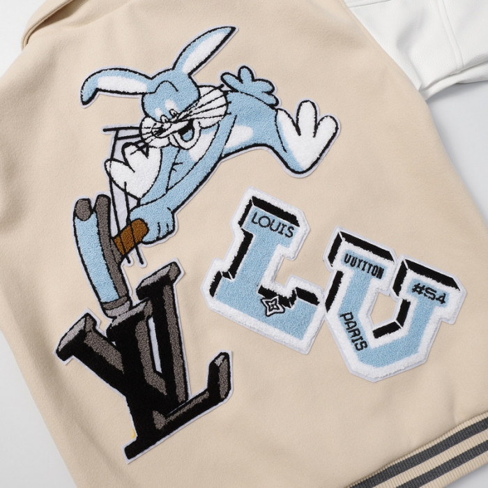 L1vv varsity jacket