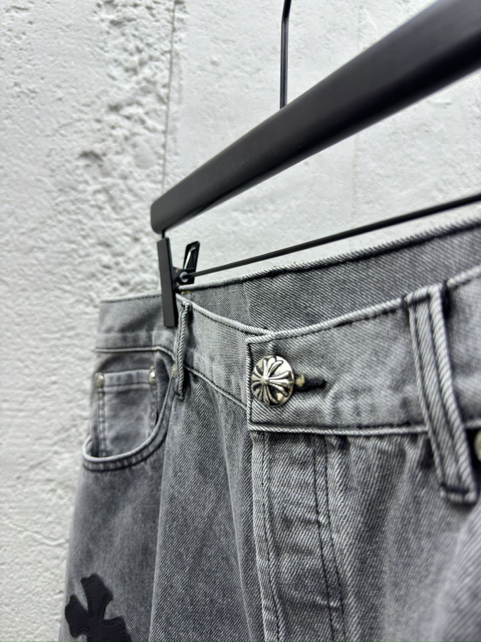 Chrom3 heart Jeans