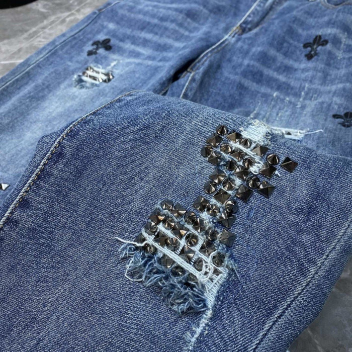 Chrom3 heart Jeans