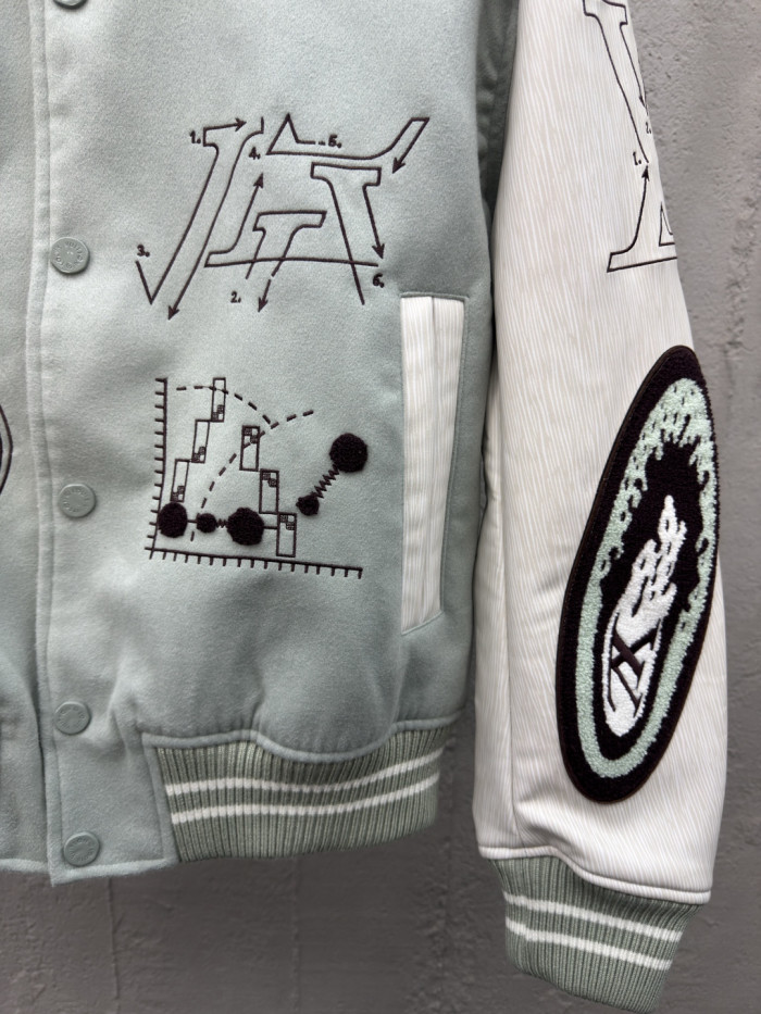 L1vv varsity jacket
