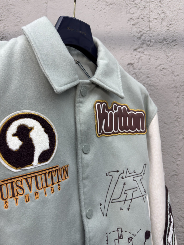 L1vv varsity jacket