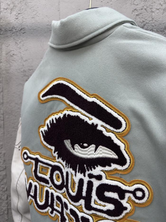 L1vv varsity jacket