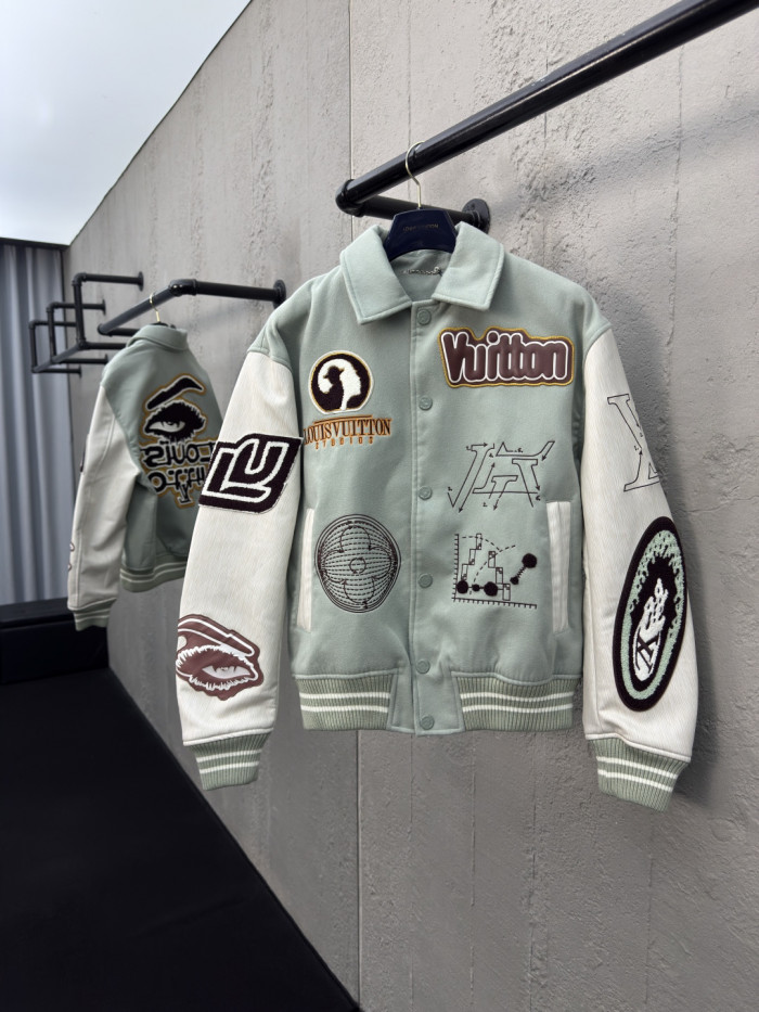 L1vv varsity jacket