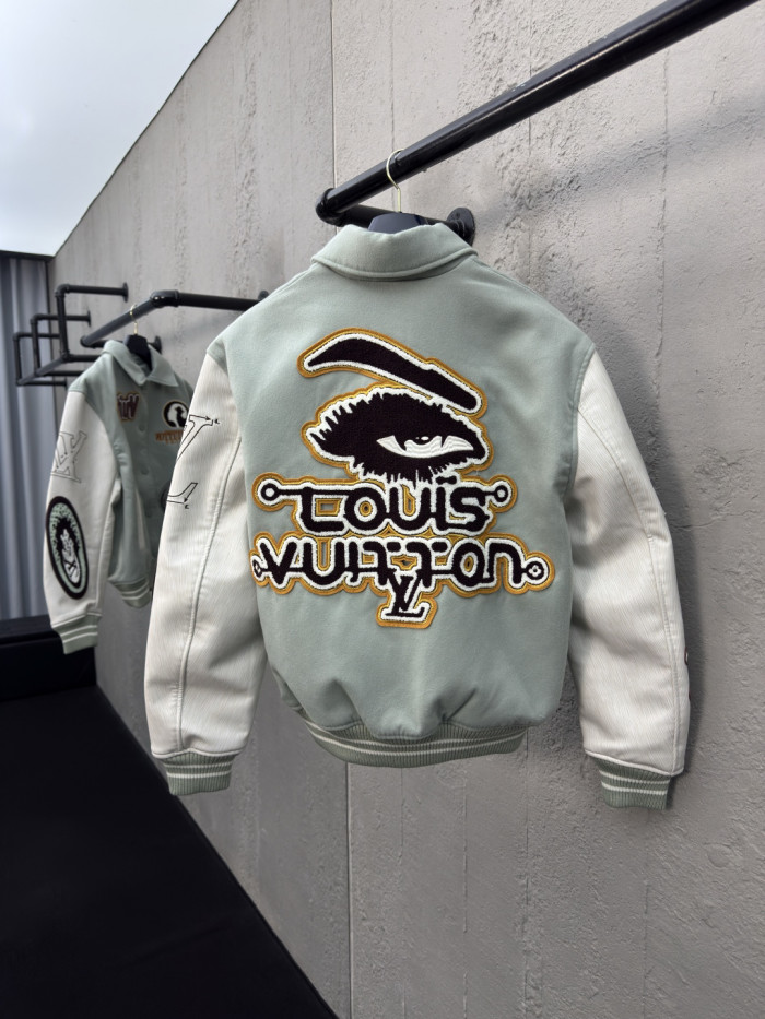 L1vv varsity jacket