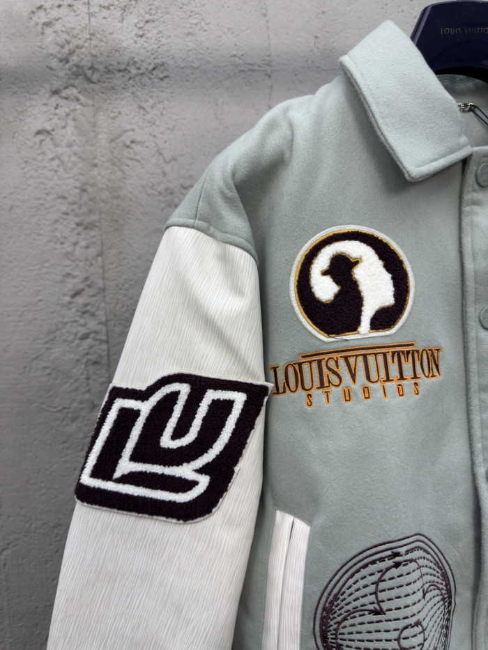 L1vv varsity jacket