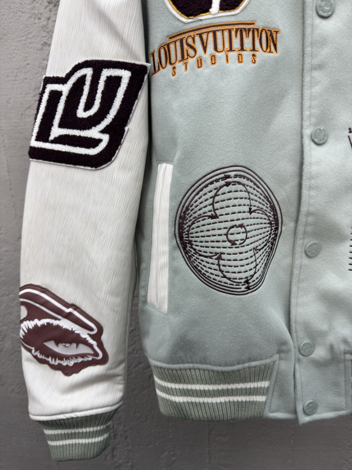 L1vv varsity jacket