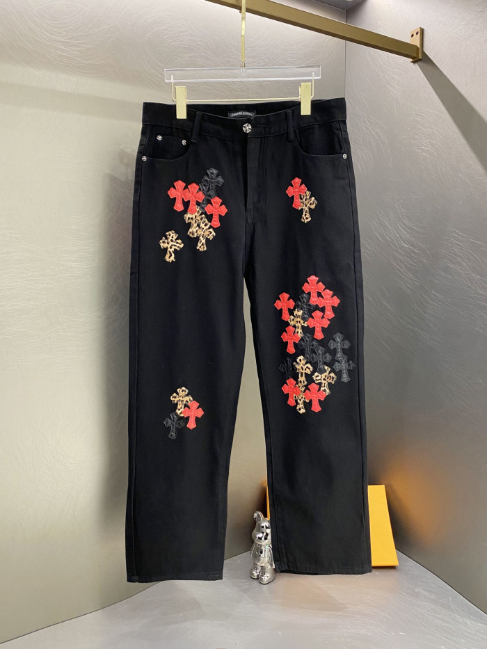 Chrom3 heart Pants
