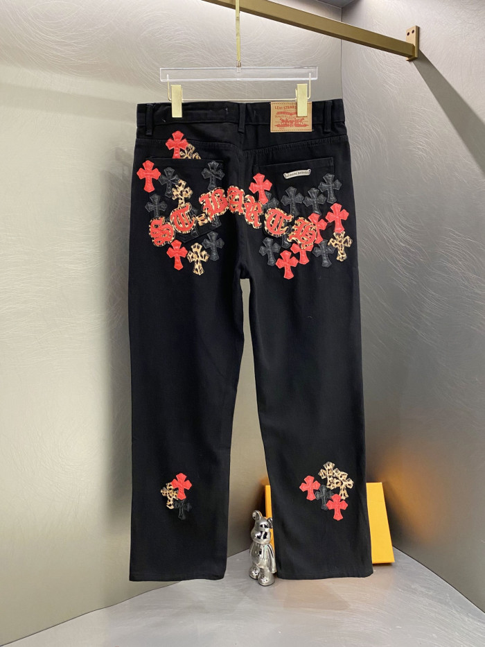 Chrom3 heart Pants