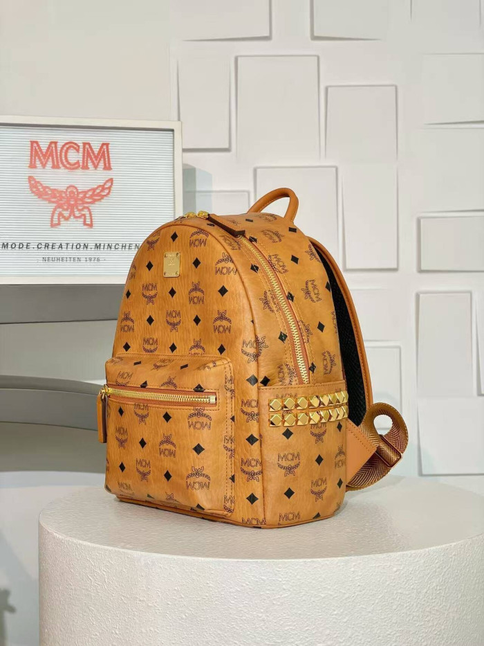 Mcm Medium Backpack