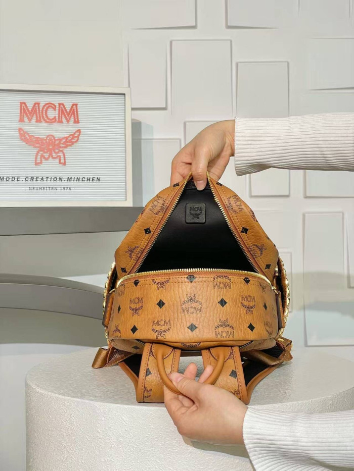 Mcm Medium Backpack