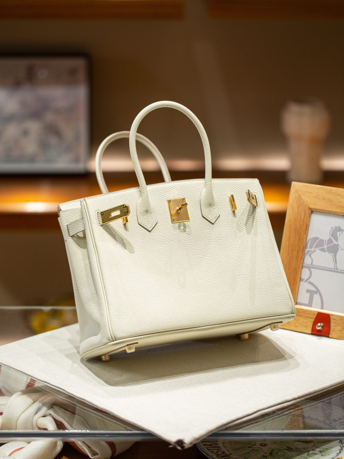 H**me5 Birkin 30 Togo leather Gold hardware