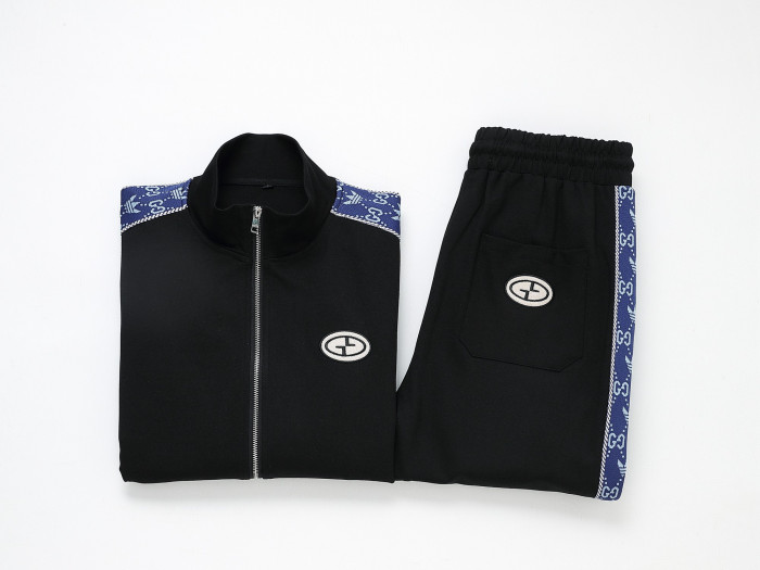 Gv*c1 GG jersey cotton Suit