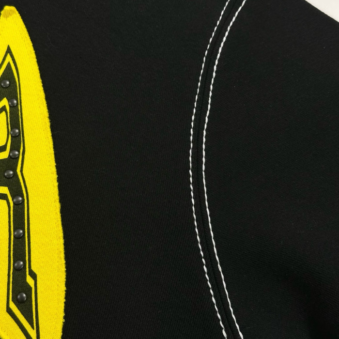 Sp5der T&F Zip Hoodie Black