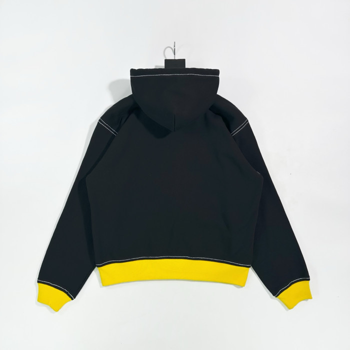 Sp5der T&F Zip Hoodie Black