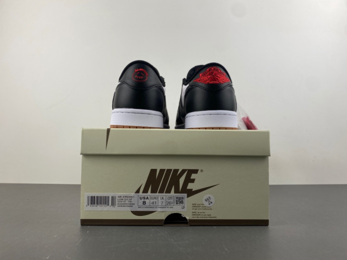 Travis Scott x Air Jordan 1 Low Top