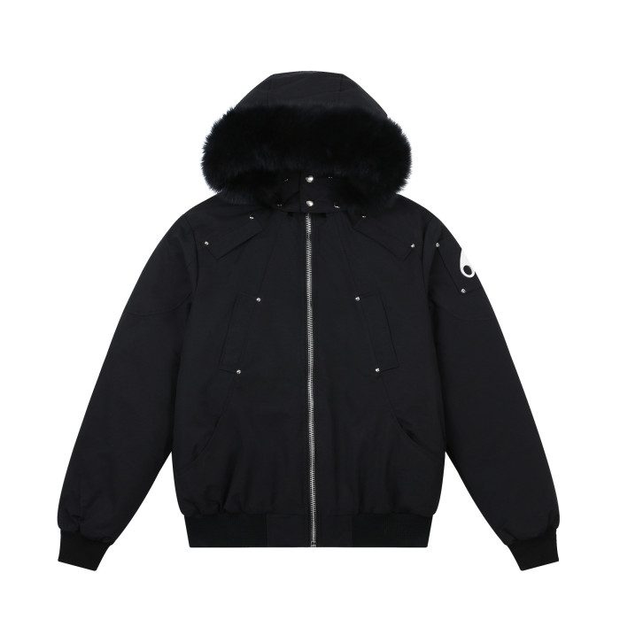 Moose Knuckles Jacket Black
