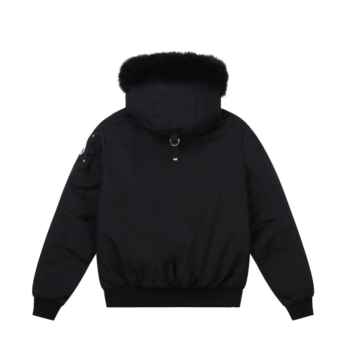 Moose Knuckles Jacket Black