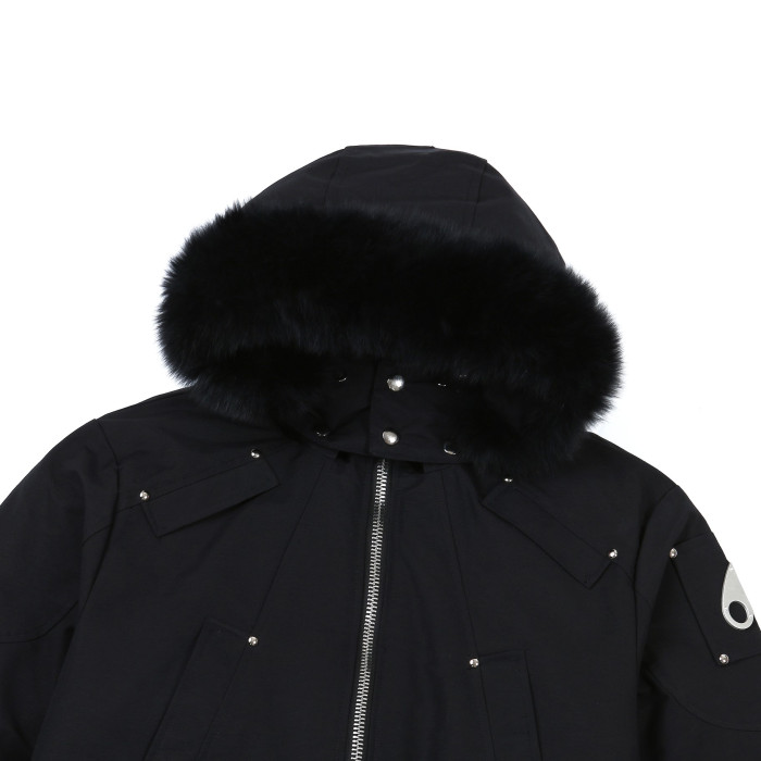Moose Knuckles Jacket Black