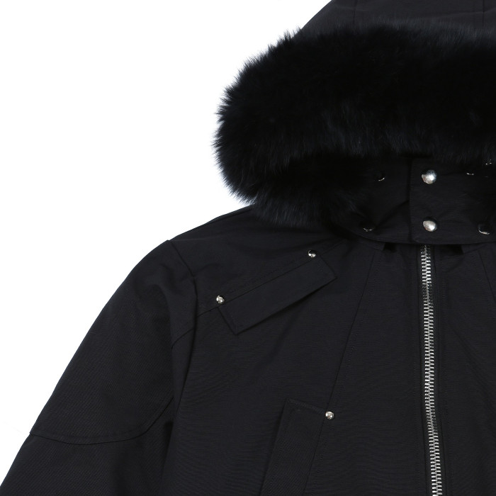 Moose Knuckles Jacket Black