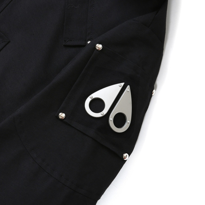 Moose Knuckles Jacket Black