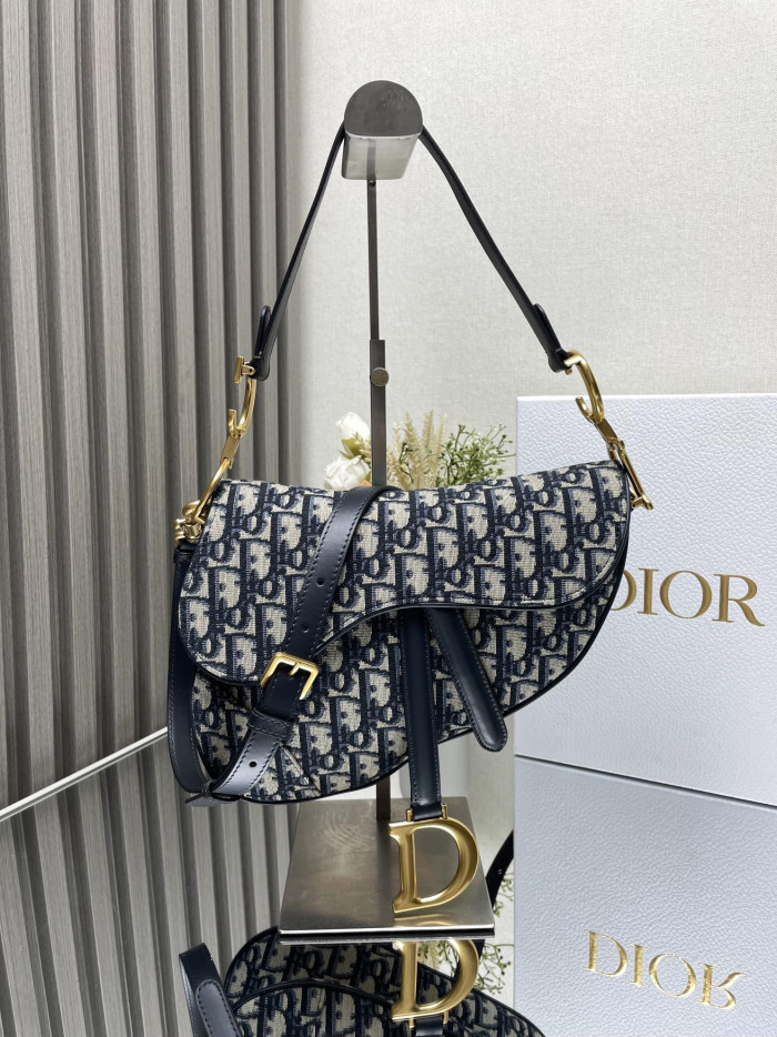 D1or Saddle Bag