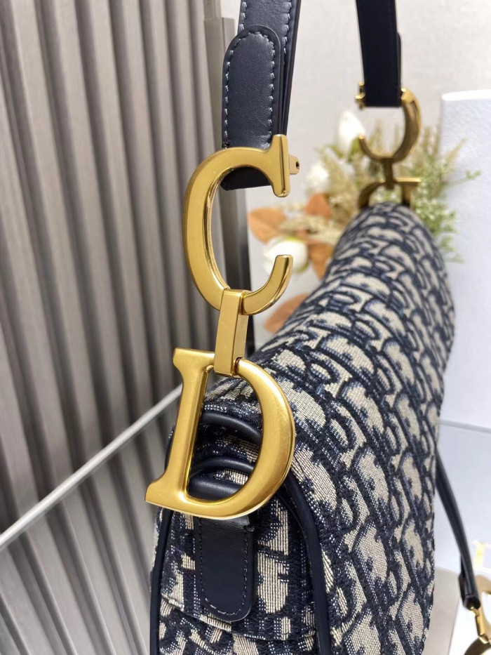 D1or Saddle Bag