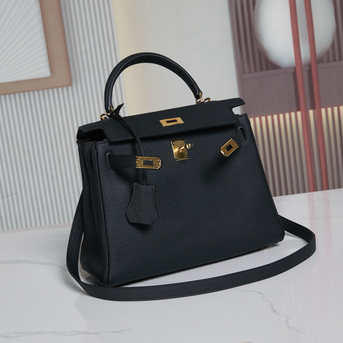 Herme3 Kelly Bag--25*17*8cm