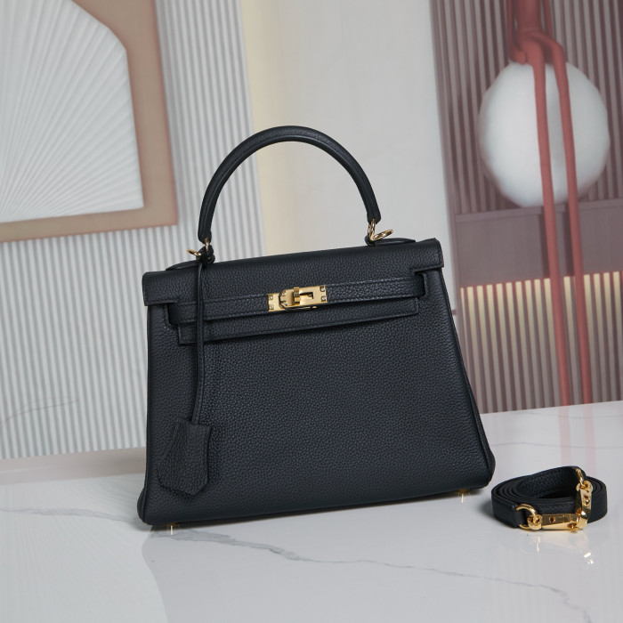 Herme3 Kelly Bag--25*17*8cm