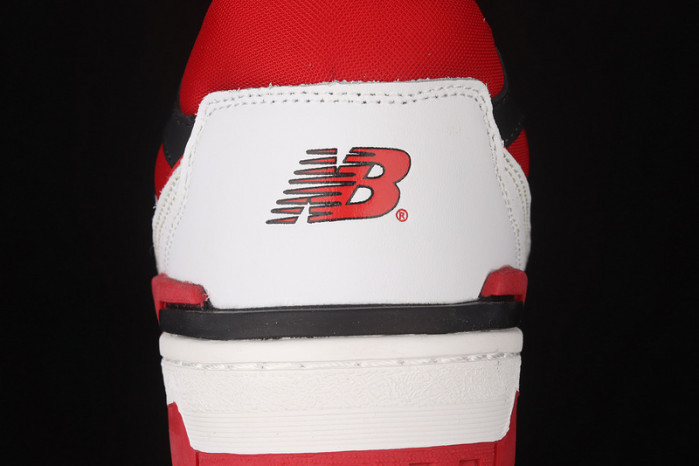 new balance 550 white red bb550se1