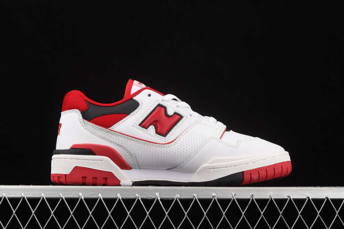 new balance 550 white red bb550se1