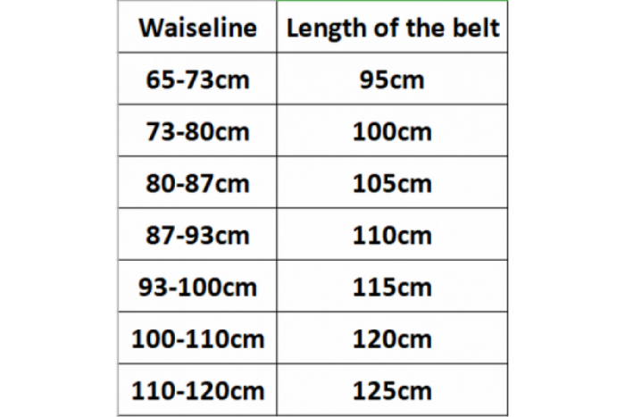 LLVV BELT-2cm