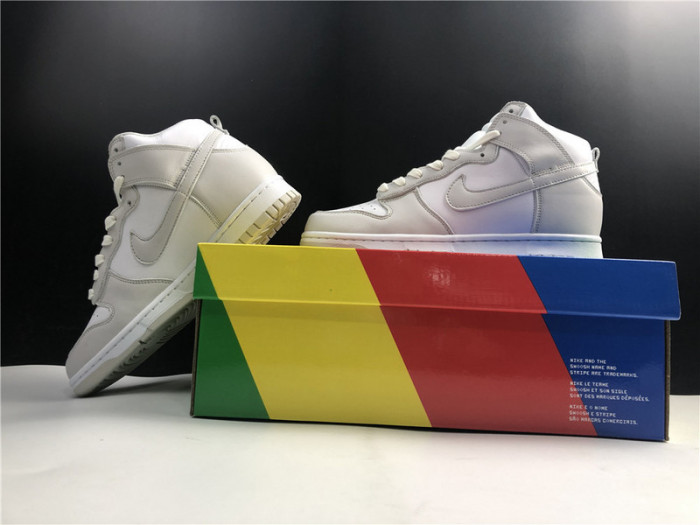 nike dunk high retro white vast grey (2021) dd1399-100