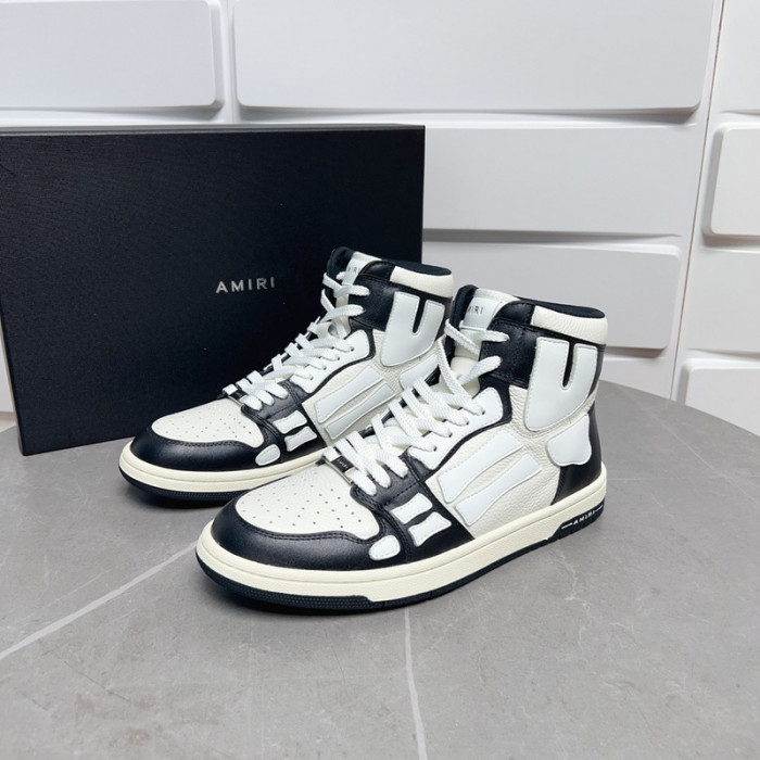 Amiri Skel-Top High Sneakers